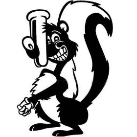 Open up a window. It's too funky in here!